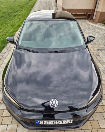 Volkswagen Scirocco cena 45900 przebieg: 196745, rok produkcji 2014 z Maków Mazowiecki małe 154